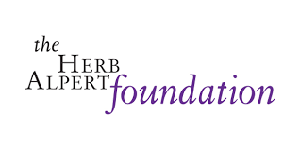 sponsored by herb alpert foundation