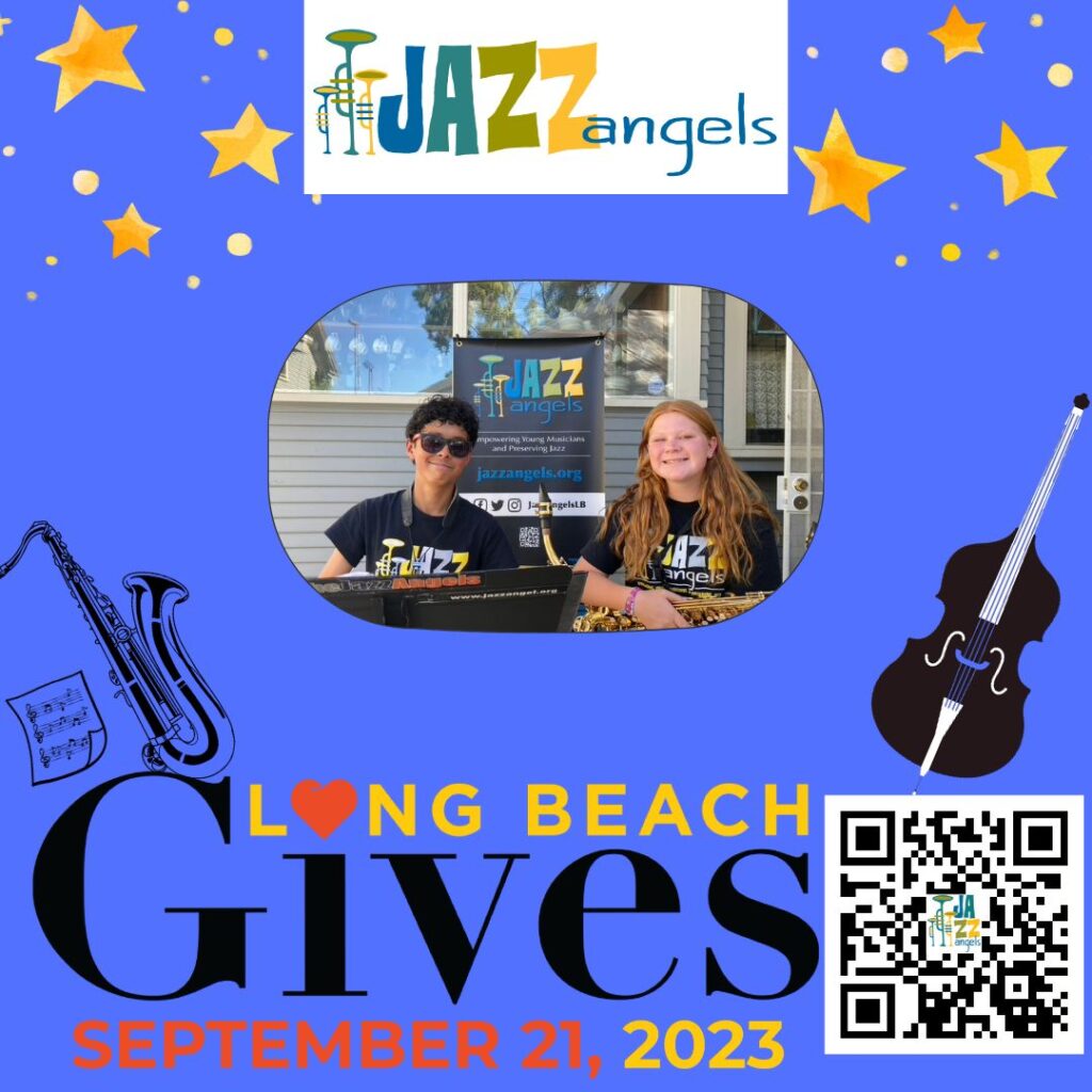 Jazz Angels Live at Long Beach Gives @ Bandshell at Recreation Park